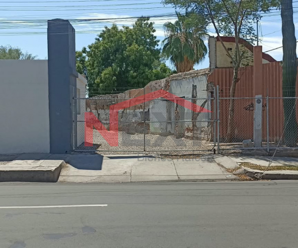 TERRENO EN RENTA EN COL. CENTRO