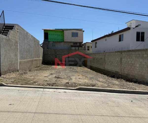 Terreno en Venta Fracc. La Mina Playas de Rosarito