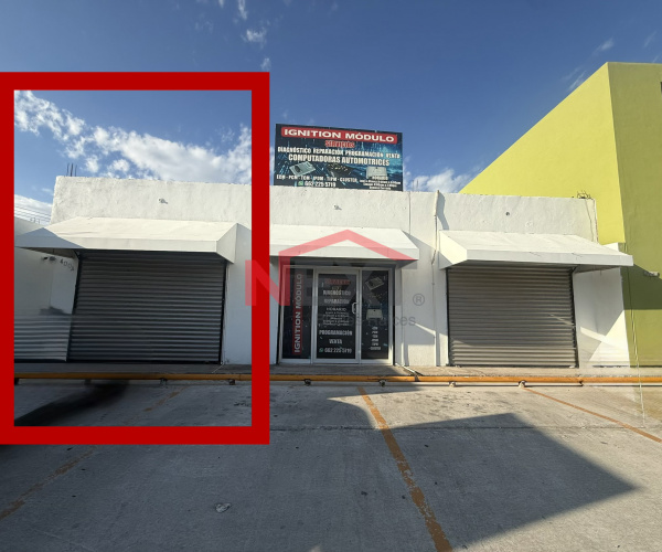 LOCAL COMERCIAL EN RENTA EN COL. LOMAS DE MADRID