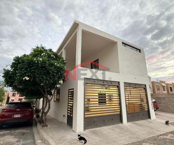CASA EN VENTA EN COL. URBI VILLA DEL CEDRO