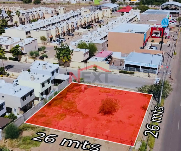 TERRENO COMERCIAL EN RENTA EN COL.TORRALBA RESIDENCIAL