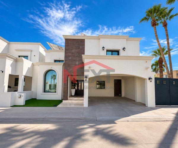 CASA EN VENTA EN VERSALLES RESIDENCIAL