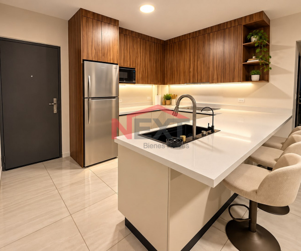 DEPARTAMENTO EN RENTA EN TORRE SANTA MONICA