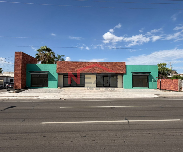 LOCAL COMERCIAL EN RENTA COL. BALDERRAMA