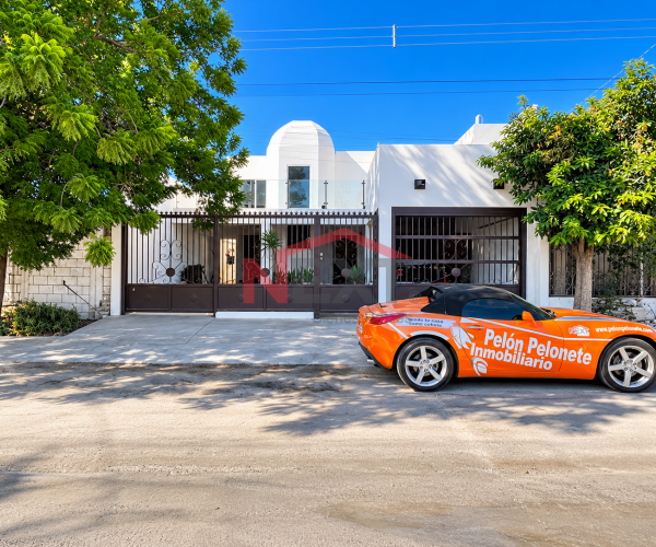CASA EN VENTA EN COL.  JACINTO LÓPEZ
