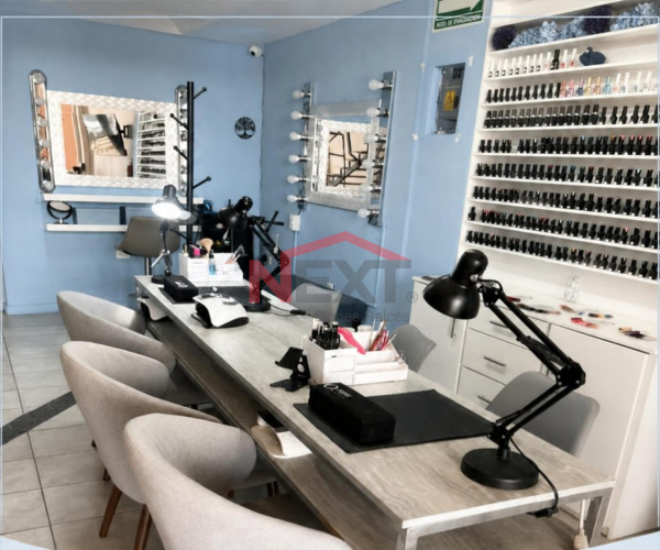 TRASPASO DE SALON DE BELLEZA