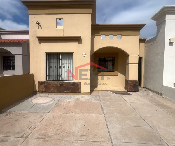 CASA EN RENTA EQUIPADA EN CORCELES RESIDENCIAL