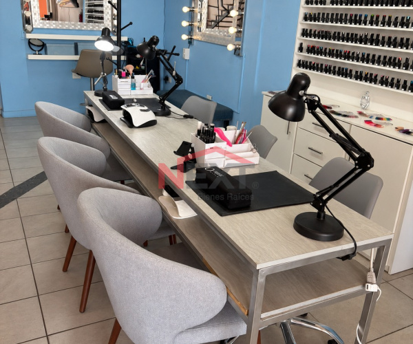 TRASPASO DE SALON DE BELLEZA