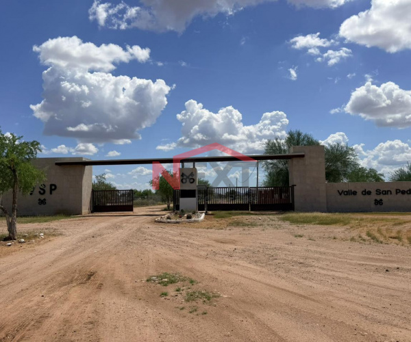 TERRENO CAMPESTRE EN VENTA EN VALLE DE SAN PEDRO